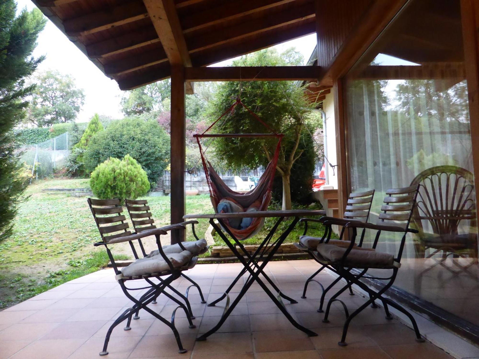 Una Casa Con Vistas En Pobes エクステリア 写真