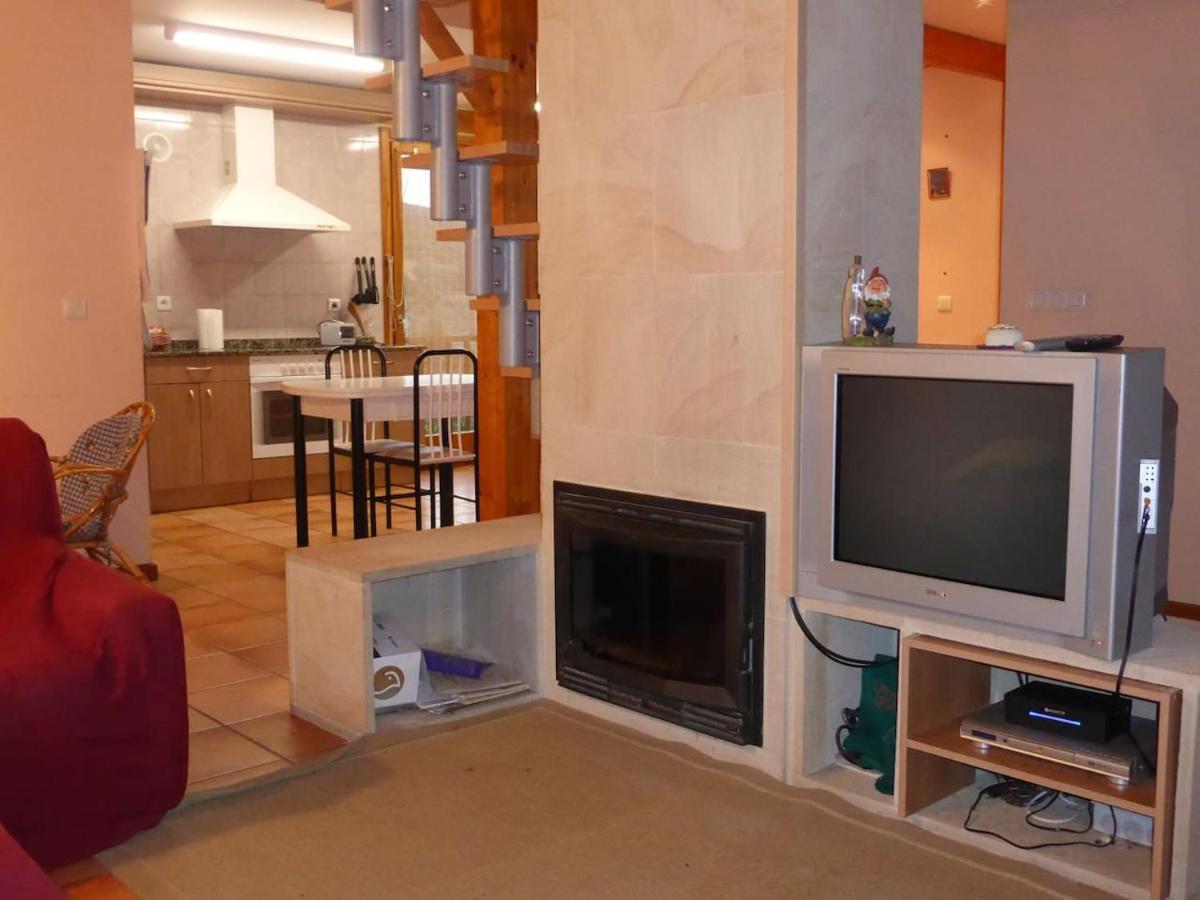 Una Casa Con Vistas En Pobes エクステリア 写真